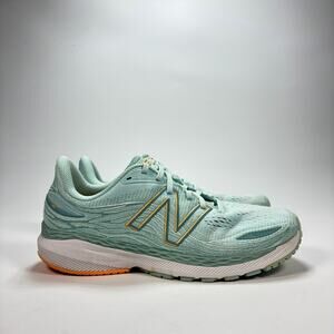 New Balance Fresh Foam X 860v12 Green Running Shoes W860B12 Women's Size 9.5
